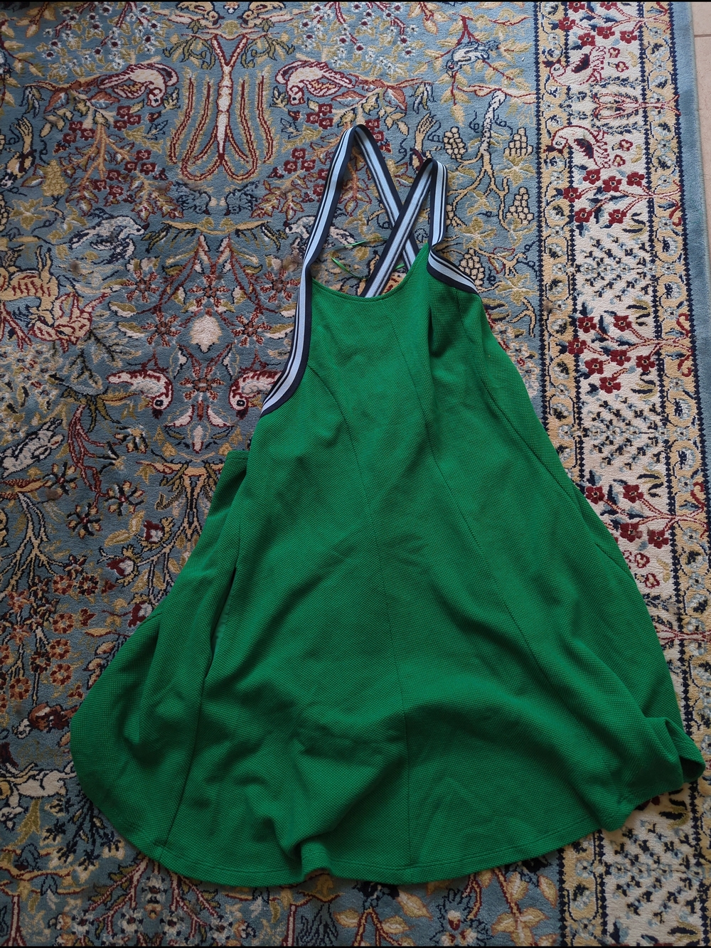 Daily Practice Crossback Swing Mini Dress 2X - Picture 4 of 6